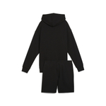 Женский спортивный костюм PUMA Short Hooded Relaxed 7" Sweat Suit