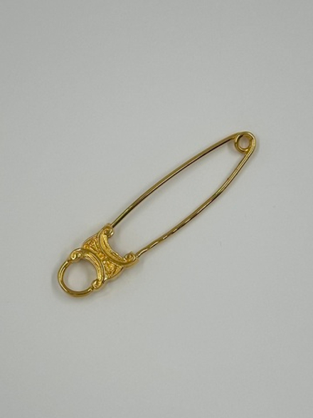 Брошь в виде булавки Celine