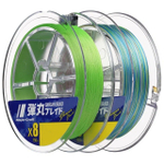 Шнур плетеный Major Craft Dangan Braid 150m X4 (розовый) DBE4-150/0.5PK