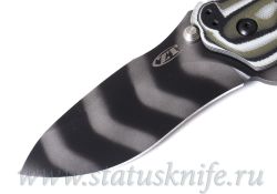 Нож Zero Tolerance 0350TSPG Predator Greenфотография - 2