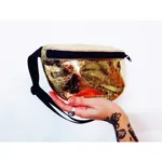 Сумка Поясная Gvozdeva Золотая