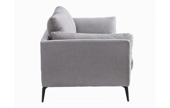 Диван AMSTERDAM 5176 (2-х местный) серый никель