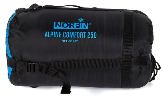 Мешок-одеяло спальный Norfin ALPINE COMFORT 250 R