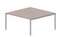Составной стол Strike на 2 рабочих места 1580х1566х750мм (меламиновые аутлеты)