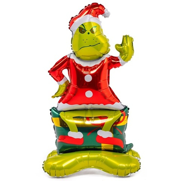 Объемный шар "Гринч - похититель Рождества" маленький