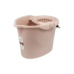 Ведро МОП c отжимом Ориджинал 12л бежевый