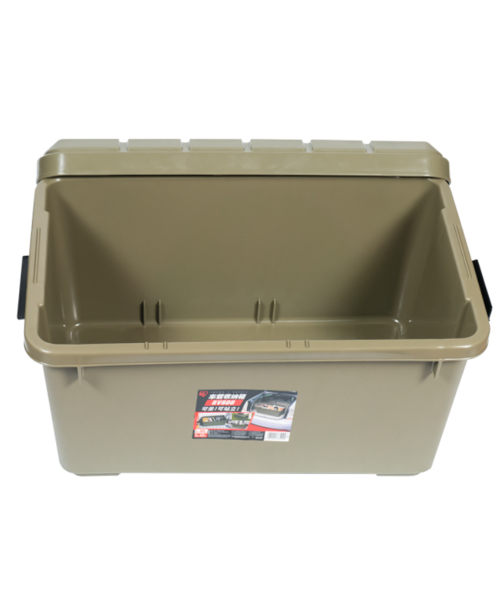 Ящик экспедиционный IRIS RV BOX 600, 40 литров 61,5x37,5x33 см. Хаки