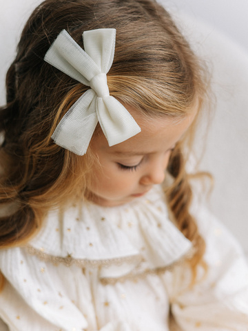 Заколка "Candy", Молоко