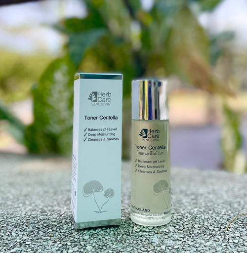 Тонер для лица на основе экстрактов Центеллы и Огурца Toner Centella HerbCare