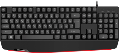 Клавиатура USB Defender Atom HB-546 черный