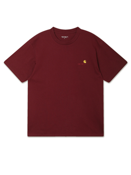 Мужская Футболка American Script