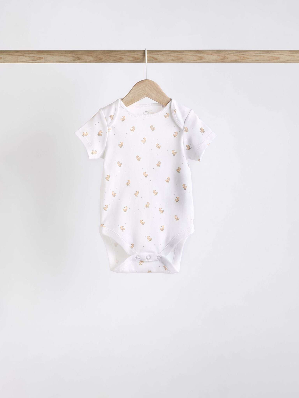 Боди с коротким рукавом для малышей Next K79-873, 5 шт., Белый