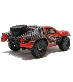 Радиоуправляемый шорт-корс Remo Hobby Rocket Brushless UPGRADE (красный) 4WD 2.4G 1/16 RTR