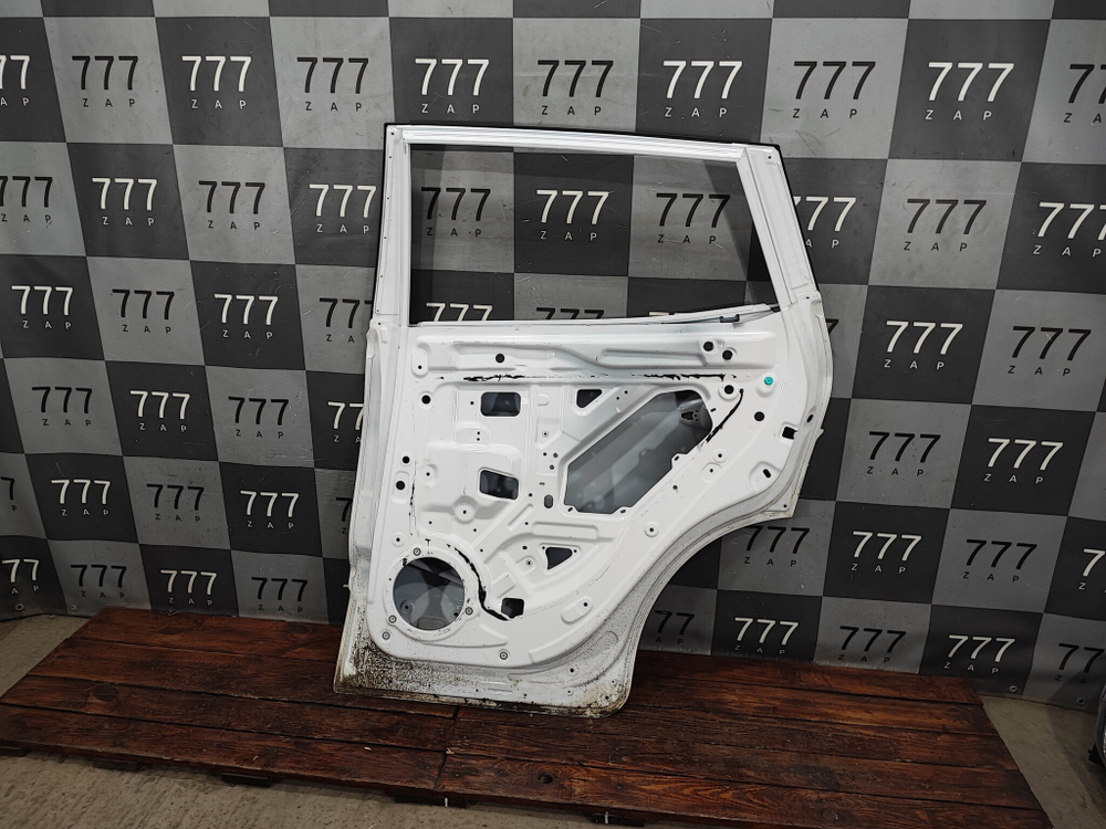 Дверь задняя правая Chery Tiggo 4, Tiggo 4 Pro 18-нв Б/У Оригинал 551002357AADYJ