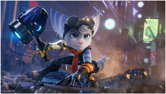 Игра для PlayStation 5 Ratchet & Clank: Сквозь Миры