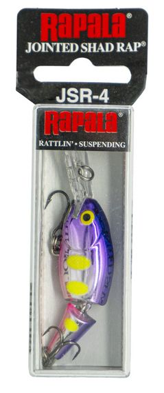 Воблер RAPALA Jointed Shad Rap 04 /VDH