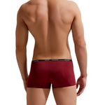 Мужские трусы боксеры бордовые GAUVINE 3018