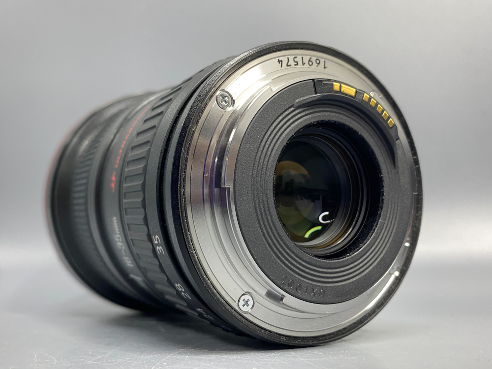 Canon EF 16-35mm 2.8L II USM