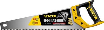 STAYER Cobra 7, 400 мм, универсальная ножовка, Professional (1510-40)