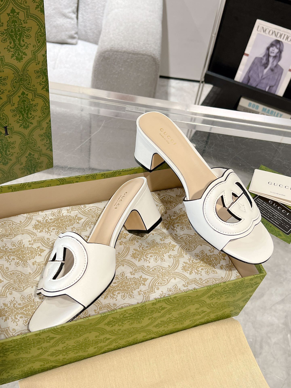 Gucci Slide Sandal (6 colors)