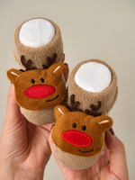 Носочки махровые "Олени"