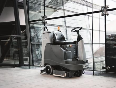 Поломоечные машины для автосервисов