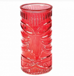 Стакан д/коктелей "Тики" красный стекло мл P.L. Bar Ware