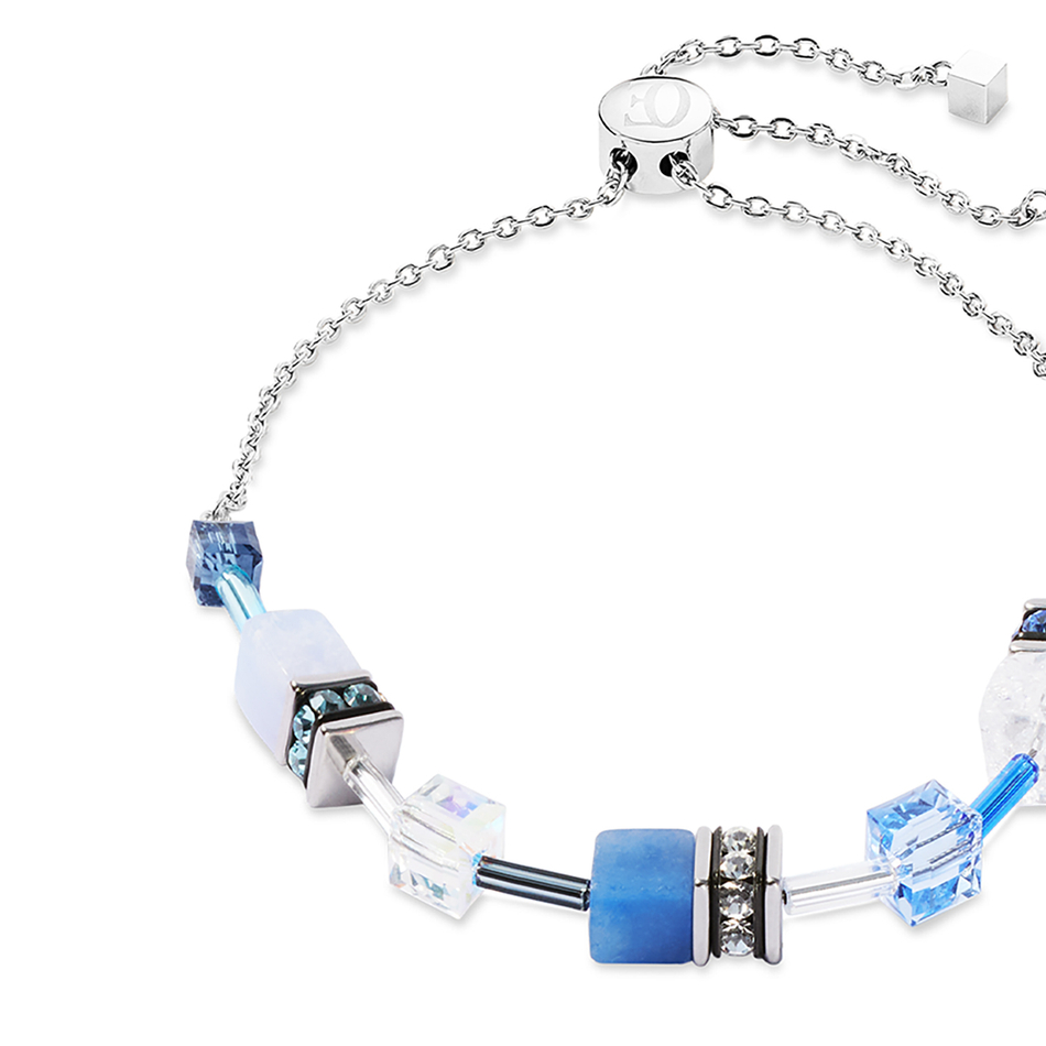 Браслет Coeur de Lion Blue-Silver 3035/30-0717