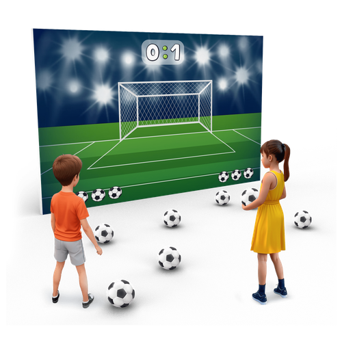 Интерактивная стена Axe Start