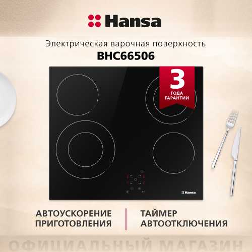Электрическая панель Hansa BHC66506