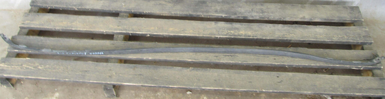 Спойлер переднего бампера Kia Sorento 3 Prime 17-20 Б/У Оригинал 86567C5500