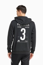 Кофта adidas Football Category Graphic - черный