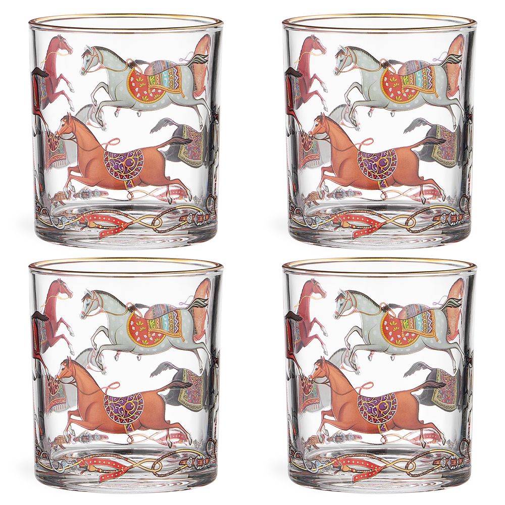 НАБОР СТАКАНОВ "PASSAGE" ИЗ 4-Х ШТ. 320 МЛ