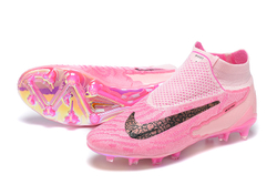 Бутсы Nike Phantom GX Elite FG (Розовый)
