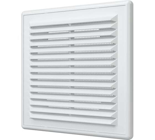 Решетка вентиляционная разъемная 208х208 Эра 2121R