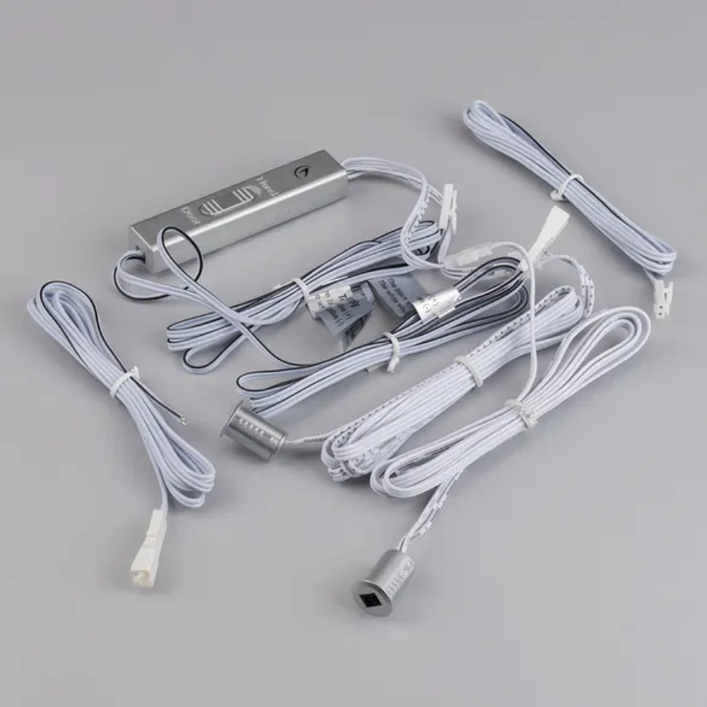 ИК-датчик SR-PRIME-RECESSED-IRD/H-R11-SL (12-24V, 48-96W, DOOR/HAND) (Arlight, IP20 Пластик, 2 года) 046466