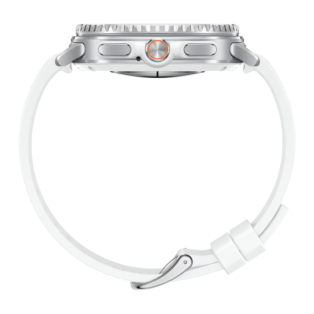 Умные часы Samsung Galaxy Watch8 Classic 46mm Bluetooth / Wi-Fi, White (Белый) SM-L500