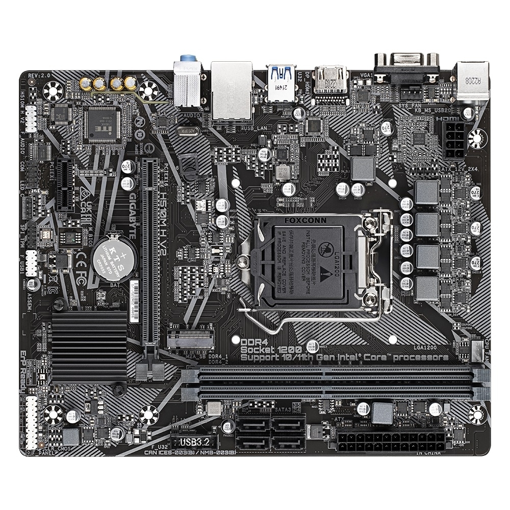 Gigabyte H510M H V2 2.0, RTL