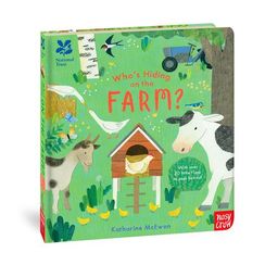 Who's Hiding on the Farm? - Who's Hiding Here?