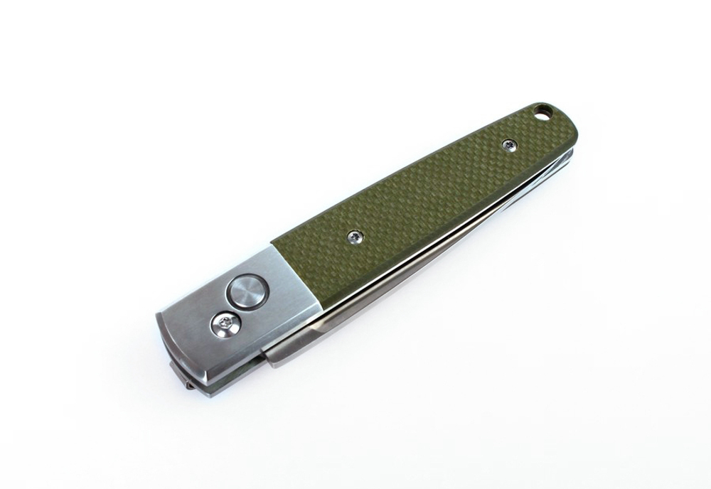 Нож туристический Ganzo G7211 серый, G7211-GY