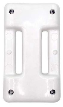 Груз обтекаемый полумягкий Scorpena 1 кг белый