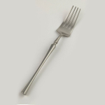 Вилка столовая ,серебряный матовый цвет,серия "1920-Silvery"
