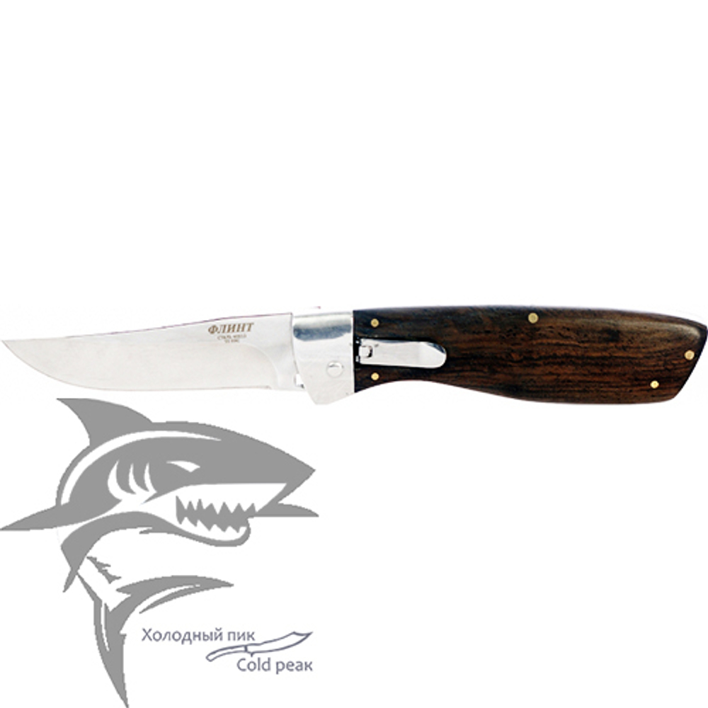 Нож выкидной SA502 Флинт