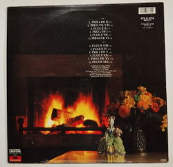 Винтажная виниловая пластинка LP James Last Plays Bach (UK 1987)