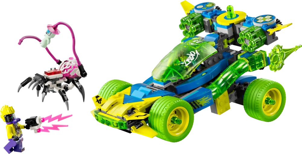 Конструктор LEGO DREAMZzz 71491 Матео и гоночный автомобиль Z-Blob Action