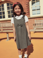 Сарафан школьный для девочки Next 366-661, Серый