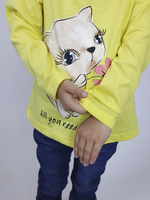 4-107-4 Джемпер для девочки