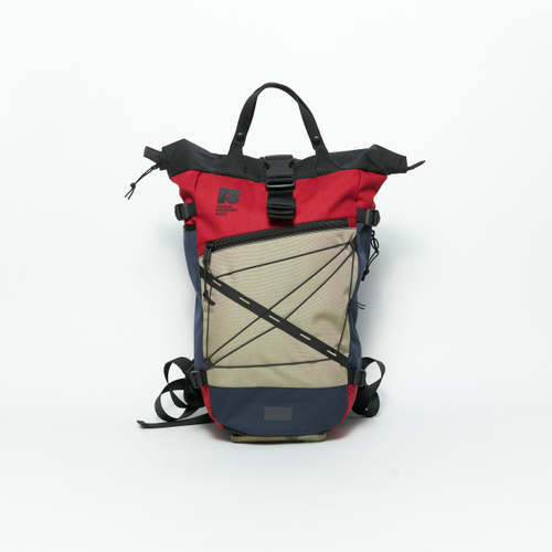 Рюкзак Rolltop Grubo 500 M степной/чернильный/темный алый