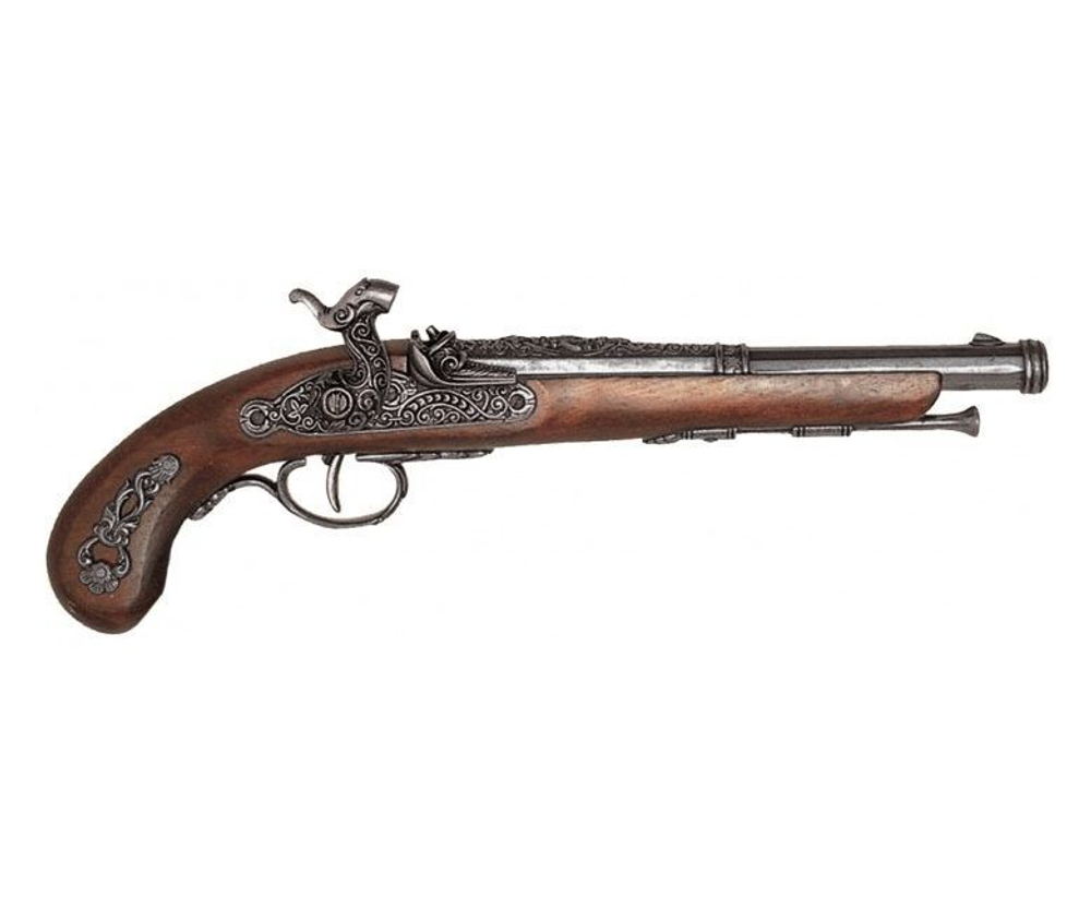 Пистоль французский, 1872 г., хром
