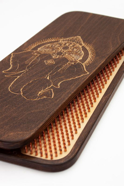 Доска садху Слон божество алюминиевые гвозди